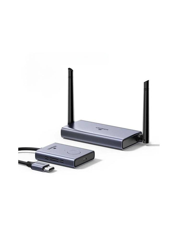 HDMI გადამცემი: UGREEN CM506 Wireless Transmitter SIlver - 50633A