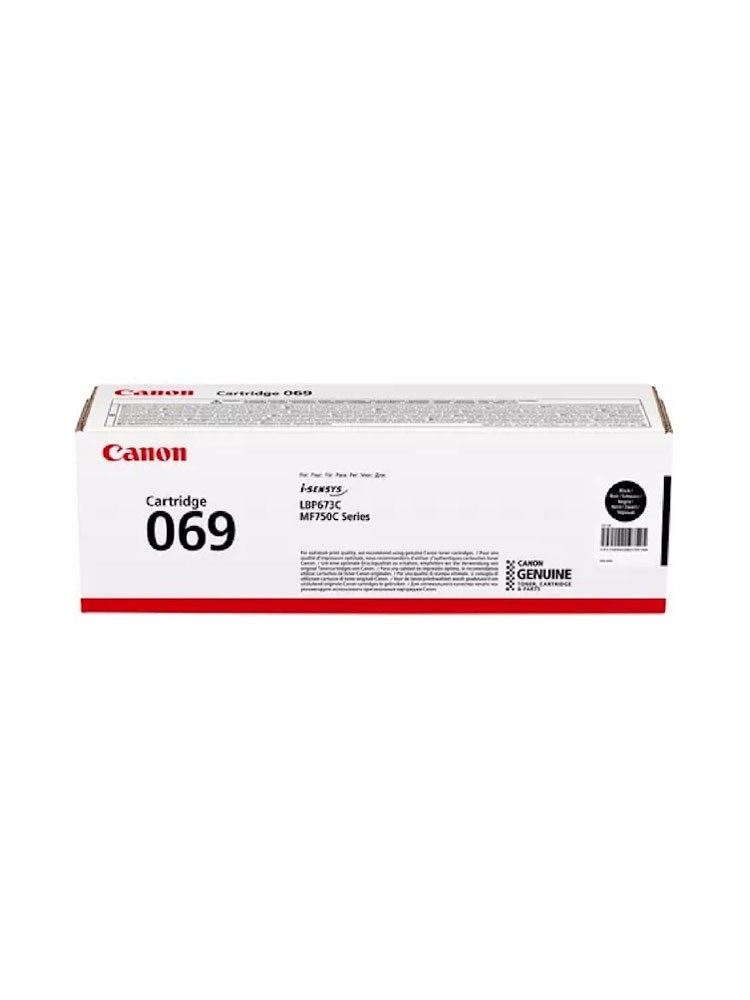 კარტრიჯი: Canon 069 Original Toner Cartridge Black - 5094C002AA