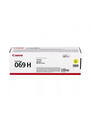 კარტრიჯი: Canon CRG-069H Original Toner Cartridge Yellow - 5095C002AA