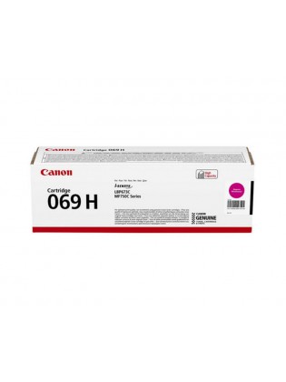 კარტრიჯი: Canon CRG-069H Original Toner Cartridge Magenta - 5096C002AA