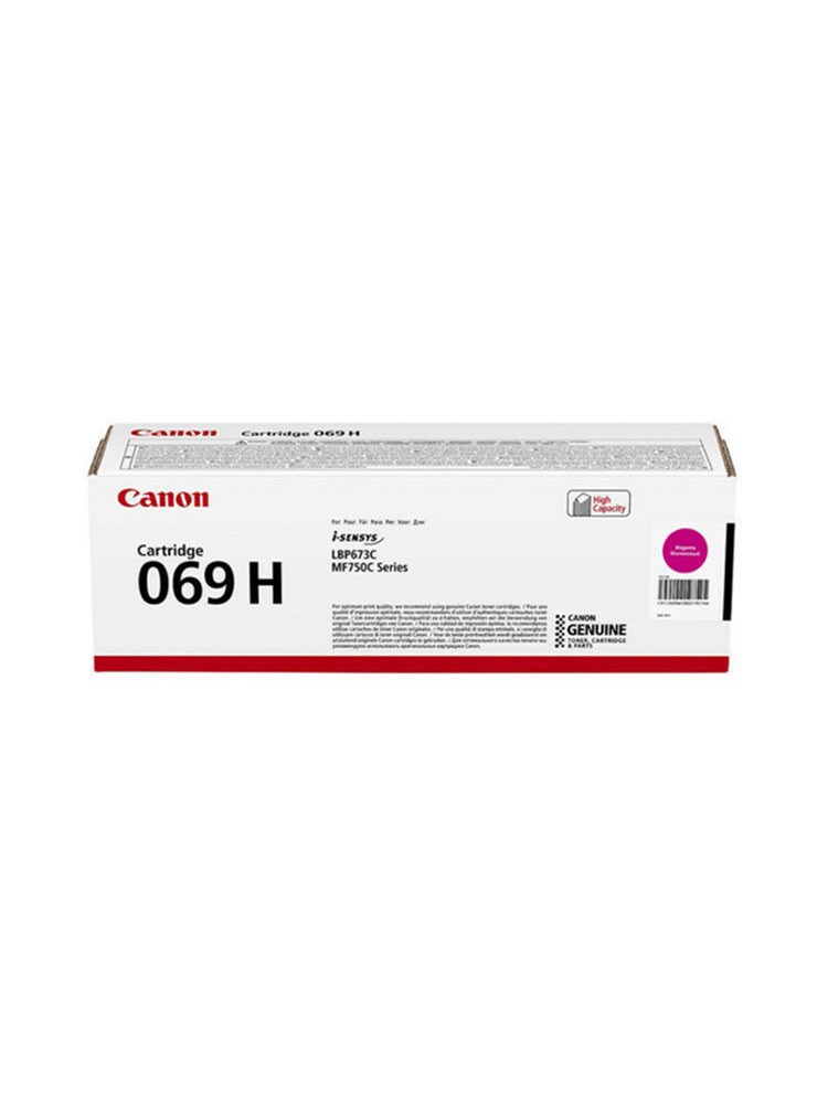 კარტრიჯი: Canon CRG-069H Original Toner Cartridge Magenta - 5096C002AA
