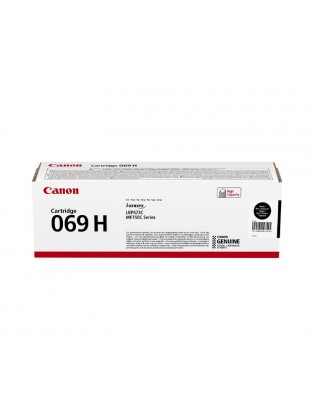 კარტრიჯი: Canon CRG-069H Original Toner Cartridge Black - 5098C002AA