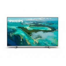 ტელევიზორი: Philips 50PUS7657/12 50" 4K UHD Smart TV HDR 10+ Wi-Fi Silver