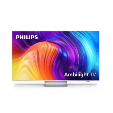 ტელევიზორი: Philips 50PUS8807/12 50" 4K UHD Smart TV HDR 10+ Wi-Fi Silver