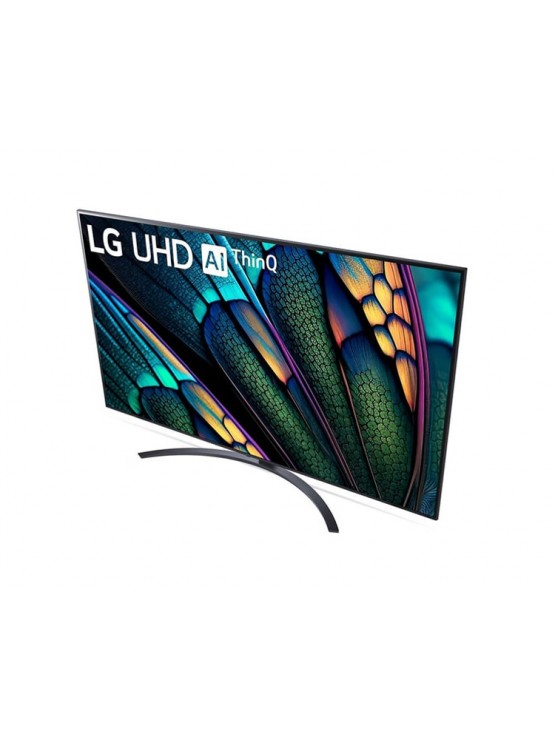 ტელევიზორი: LG 50UR81006LJ 50" 4K UHD Smart TV HDR 10 Wi-Fi Black