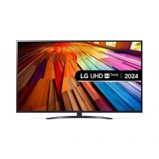 ტელევიზორი: LG UT81 50UT81006LA 50" 4K UHD Smart TV HDR 10 Wi-Fi Black