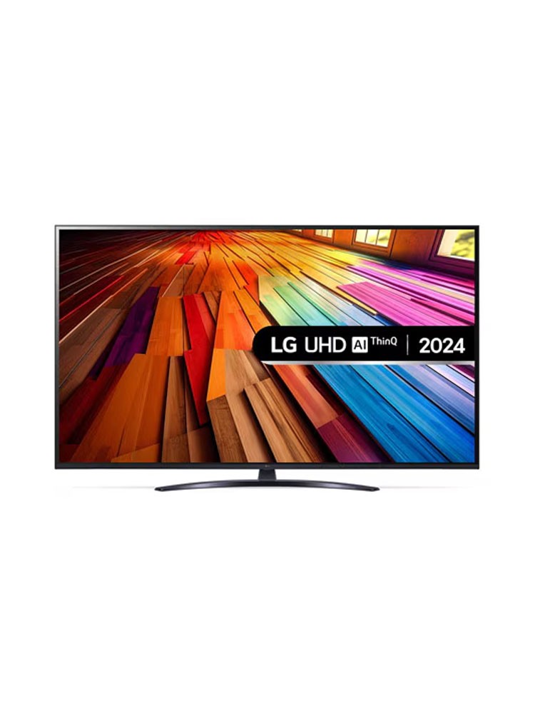 ტელევიზორი: LG UT81 50UT81006LA 50" 4K UHD Smart TV HDR 10 Wi-Fi Black