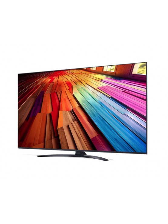 ტელევიზორი: LG UT81 50UT81006LA 50" 4K UHD Smart TV HDR 10 Wi-Fi Black