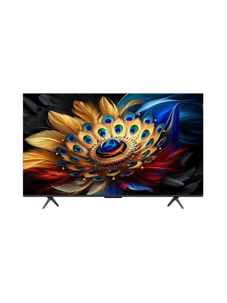 ტელევიზორი: TCL 50C655 50" 4K UHD Smart TV HDR 10+ Wi-Fi Black - 50C655/R75PG1S-EU/ HS9W03