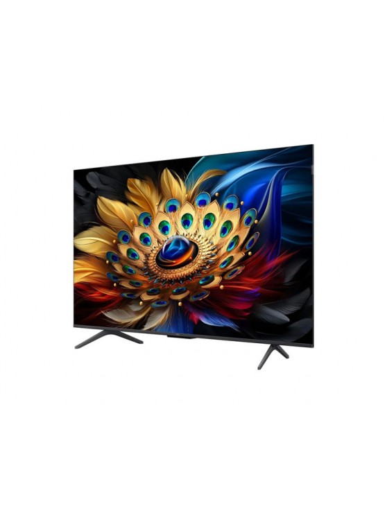 ტელევიზორი: TCL 50C655 50" 4K UHD Smart TV HDR 10+ Wi-Fi Black - 50C655/R75PG1S-EU/ HS9W03