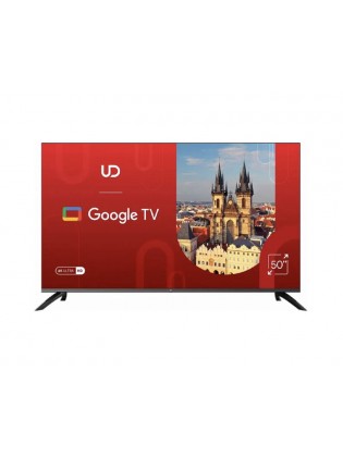 ტელევიზორი: UDTV 50GU6210 50" 4K UHD Smart TV HDR Wi-Fi Black
