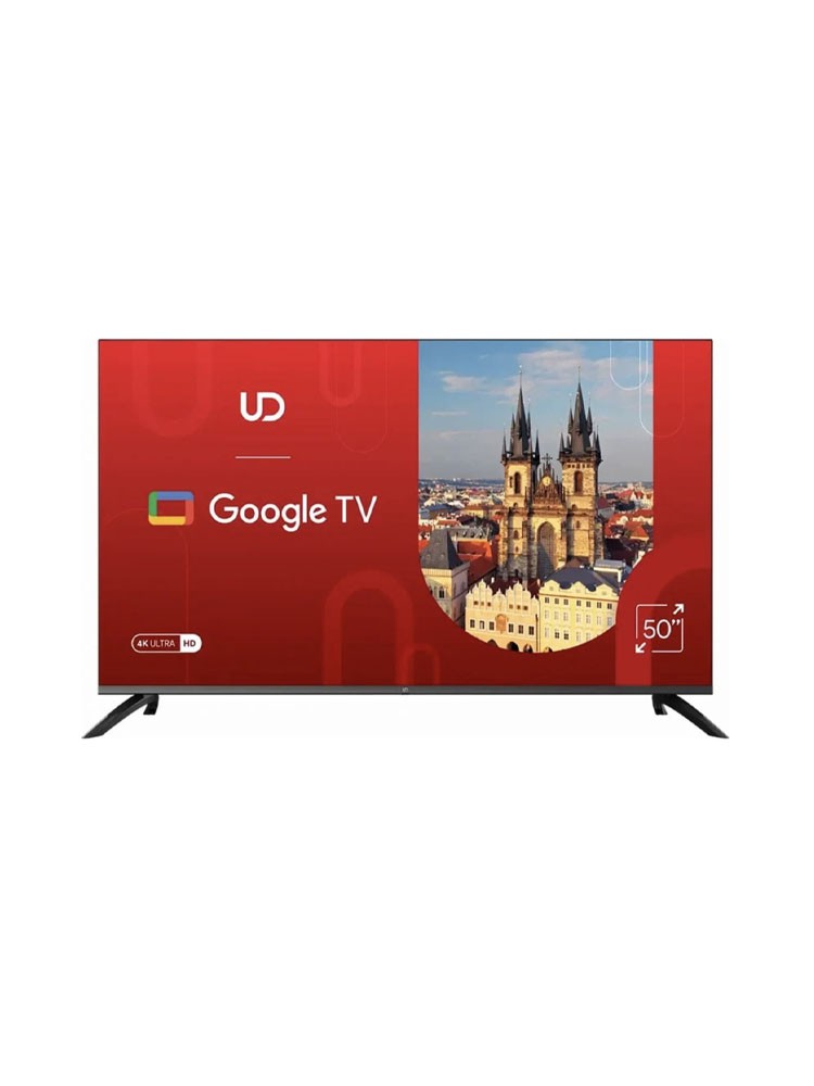 ტელევიზორი: UDTV 50GU6210 50" 4K UHD Smart TV HDR Wi-Fi Black