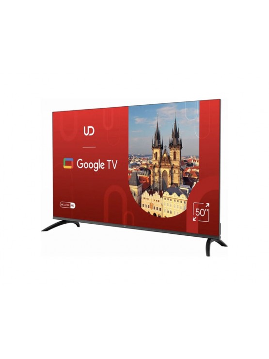 ტელევიზორი: UDTV 50GU6210 50" 4K UHD Smart TV HDR Wi-Fi Black