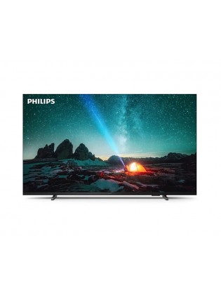 ტელევიზორი: Philips 50PUS7609/12 50" 4K UHD Smart TV HDR 10+ Wi-Fi Black