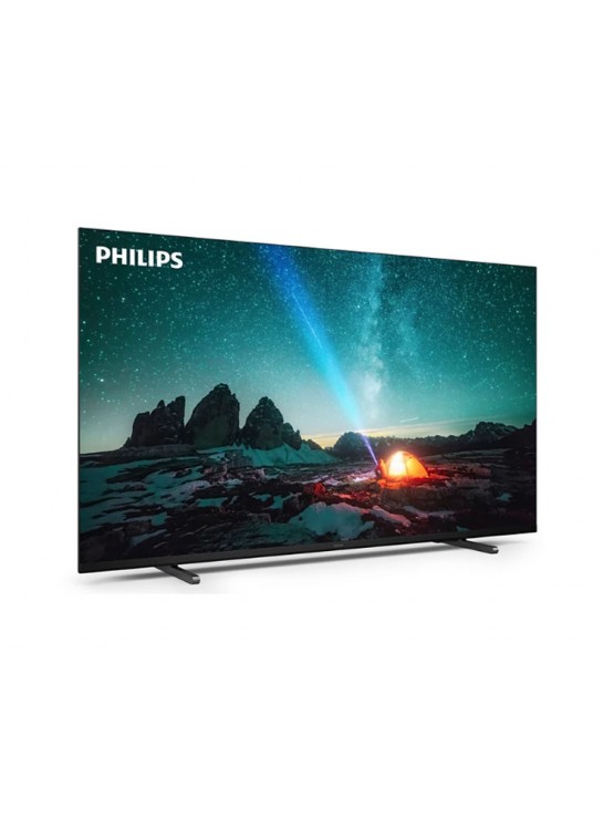 ტელევიზორი: Philips 50PUS7609/12 50" 4K UHD Smart TV HDR 10+ Wi-Fi Black