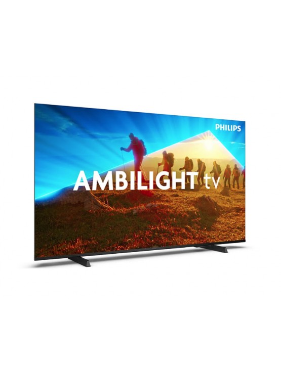 ტელევიზორი: Philips 50PUS8009/12 50" 4K UHD Smart TV HDR 10+ Wi-Fi Black