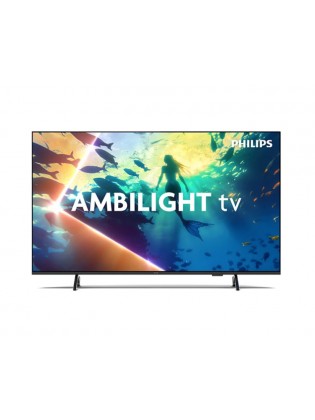 ტელევიზორი: Philips 50PUS8010/12 50" 4K UHD Smart TV HDR 10+ Wi-Fi Black