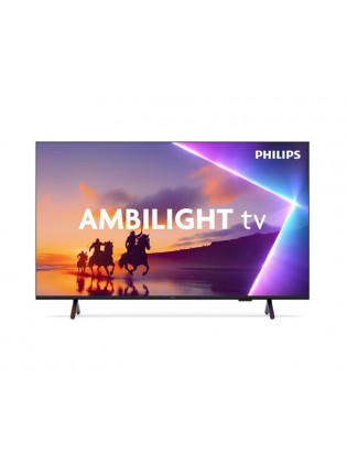 ტელევიზორი: Philips 50PUS8510/12 50" 4K UHD Smart TV HDR 10+ Wi-Fi Black