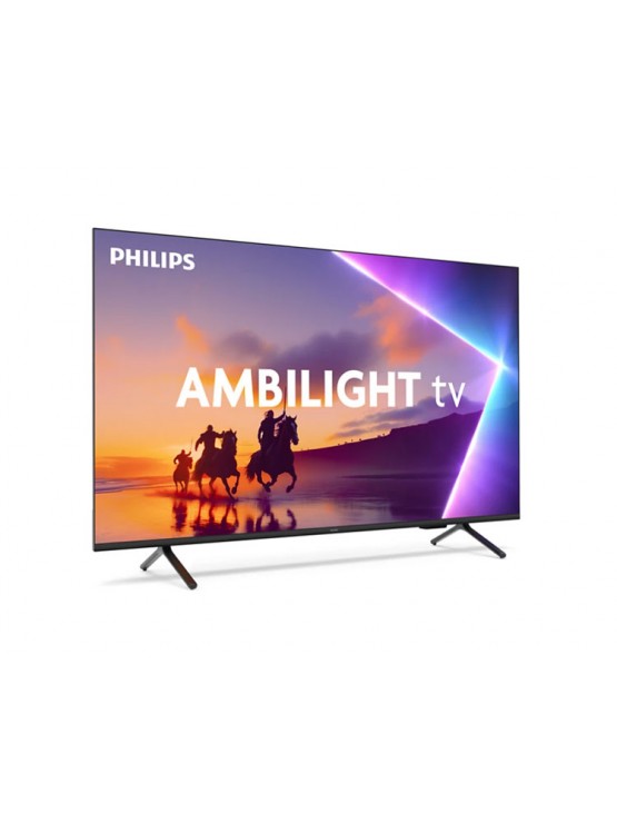 ტელევიზორი: Philips 50PUS8510/12 50" 4K UHD Smart TV HDR 10+ Wi-Fi Black