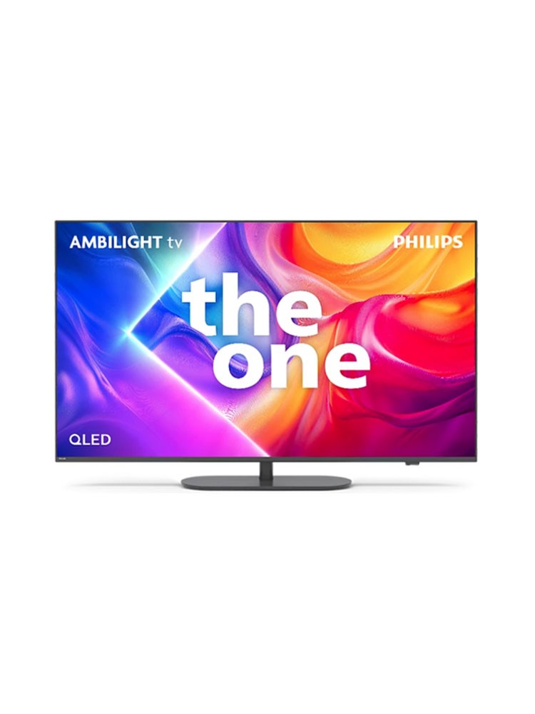 ტელევიზორი: Philips 50PUS9010/12 50" 4K UHD Smart TV HDR 10+ Wi-Fi Black