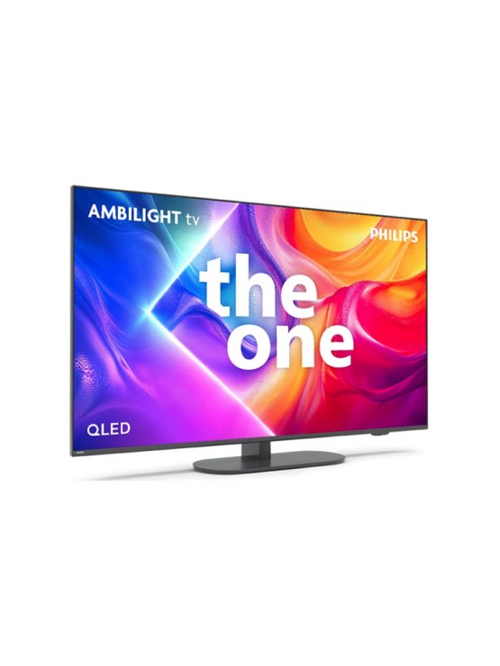 ტელევიზორი: Philips 50PUS9010/12 50" 4K UHD Smart TV HDR 10+ Wi-Fi Black