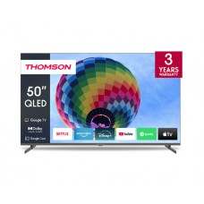 ტელევიზორი: Thomson 50QG4S14 50" 4K UHD Smart TV HDR 10 Wi-Fi Black