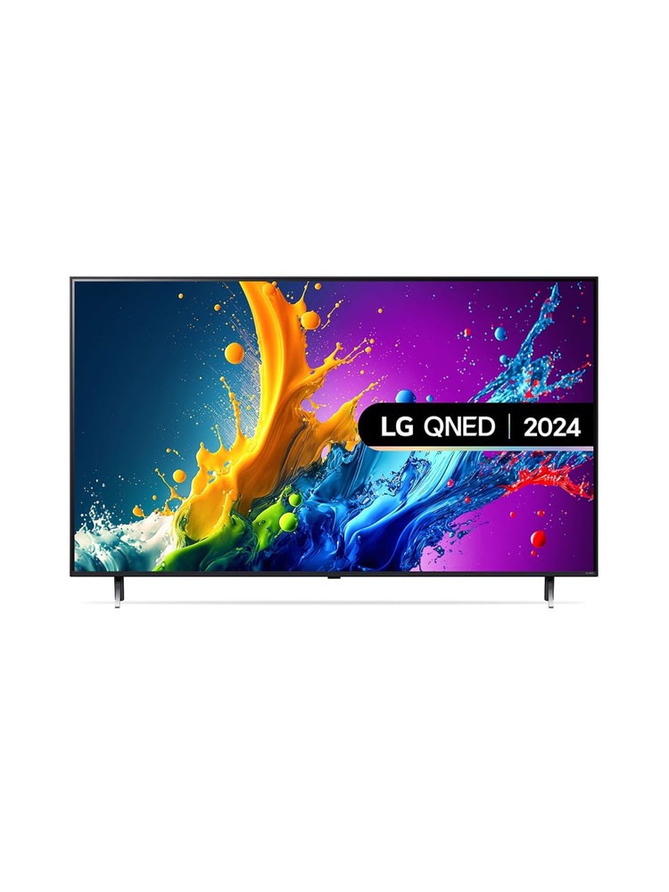 ტელევიზორი: LG QNED80 50" 4K UHD Smart TV HDR 10 Wi-Fi Black - 50QNED80T6A