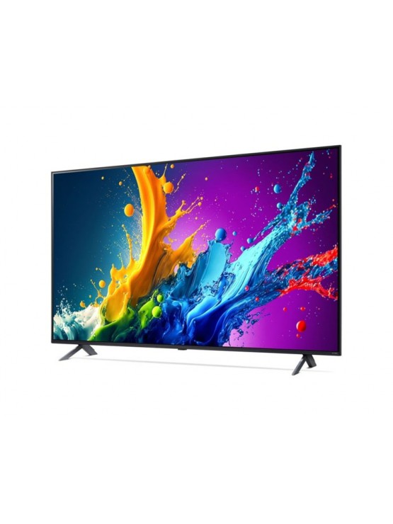 ტელევიზორი: LG QNED80 50" 4K UHD Smart TV HDR 10 Wi-Fi Black - 50QNED80T6A