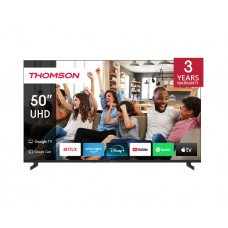 ტელევიზორი: Thomson 50UG4S14 50" 4K UHD Smart TV HDR 10 Wi-Fi Black