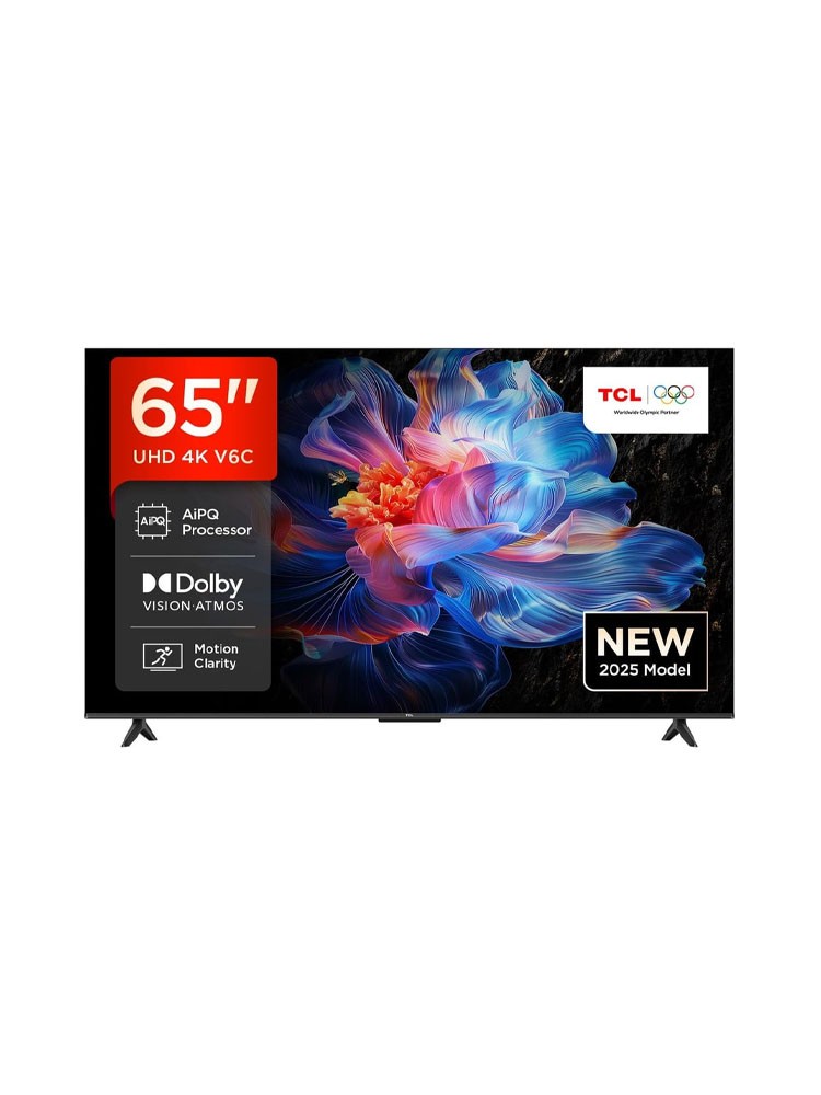 ტელევიზორი: TCL 50V6C 50" 4K UHD Smart TV HDR 10 Wi-Fi Black