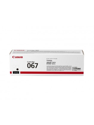 კარტრიჯი: Canon CRG067B Black Toner Cartridge Original - 5102C002AA