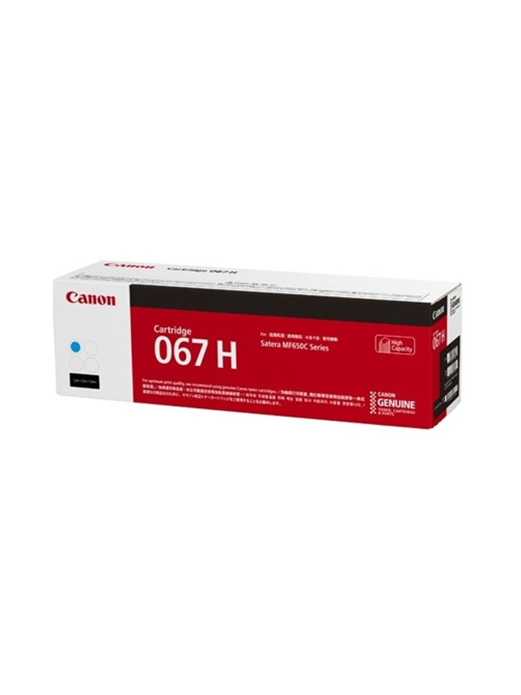 კარტრიჯი: Canon CRG-067H Original Toner Cartridge Cyan - 5105C002AA