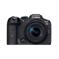 ფოტოაპარატი: Canon EOS R7 RF-S 18-150 mm Black - 5137C040AA