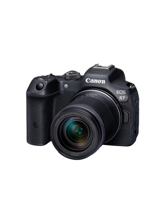 ფოტოაპარატი: Canon EOS R7 RF-S 18-150 mm Black - 5137C040AA