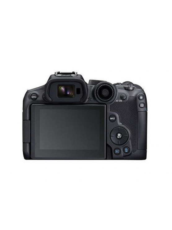 ფოტოაპარატი: Canon EOS R7 RF-S 18-150 mm Black - 5137C040AA