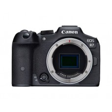 ფოტოაპარატი: Canon EOS R7 Camera Body Black - 5137C041AA