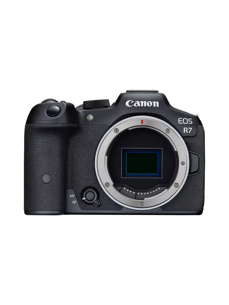 ფოტოაპარატი: Canon EOS R7 Camera Body Black - 5137C041AA