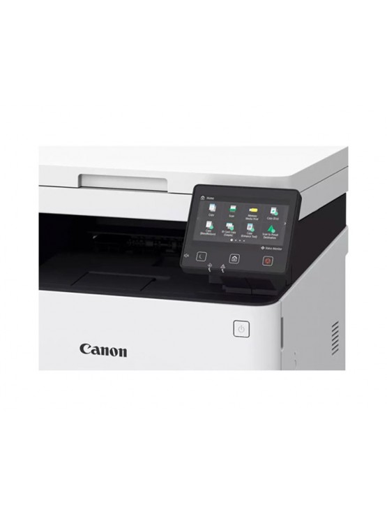 პრინტერი: Canon i-SENSYS MF650w Color Laser MFP Wi-Fi Printer White - 5158C009AA