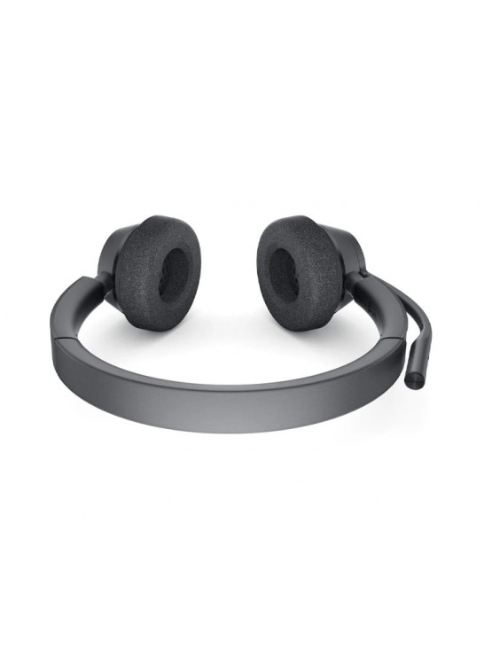 ყურსასმენი: Dell WH3022 Pro Wired Stereo Headset Black - 520-AATL