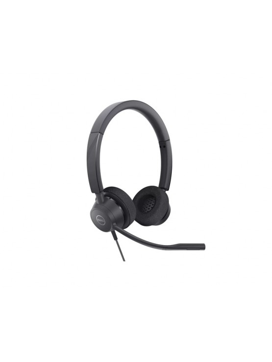 ყურსასმენი: Dell WH3022 Pro Wired Stereo Headset Black - 520-AATL