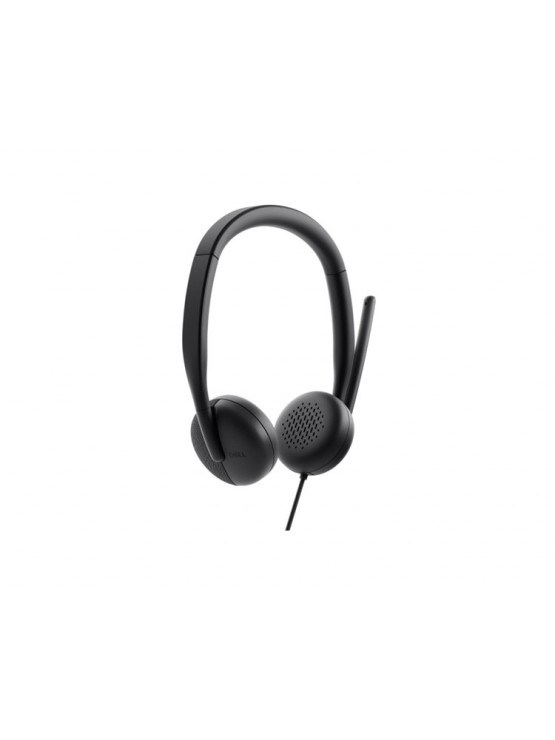 ყურსასმენი: Dell Pro WH3024 Wired Headset Black - 520-BBDH