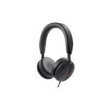 ყურსასმენი: Dell Pro Plus WH5024 Wired ANC Headset Black - 520-BBGQ