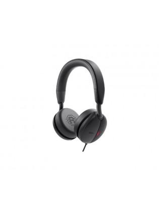 ყურსასმენი: Dell Pro Plus WH5024 Wired ANC Headset Black - 520-BBGQ