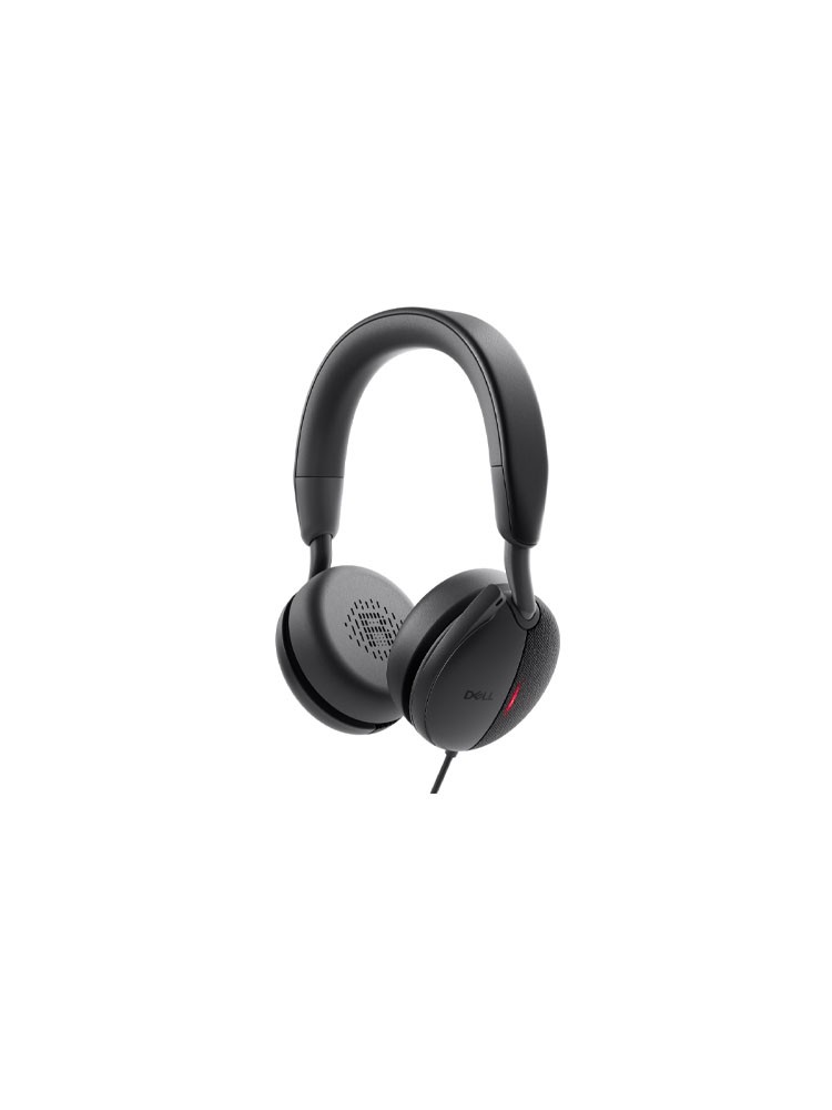 ყურსასმენი: Dell Pro Plus WH5024 Wired ANC Headset Black - 520-BBGQ