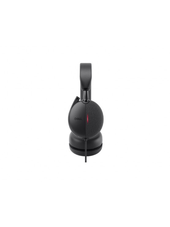 ყურსასმენი: Dell Pro Plus WH5024 Wired ANC Headset Black - 520-BBGQ