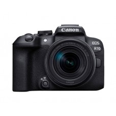 ფოტოაპარატი: Canon EOS R10 RF-S 18-45mm Black - 5331C047AA