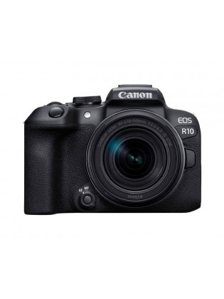 ფოტოაპარატი: Canon EOS R10 RF-S 18-45mm Black - 5331C047AA