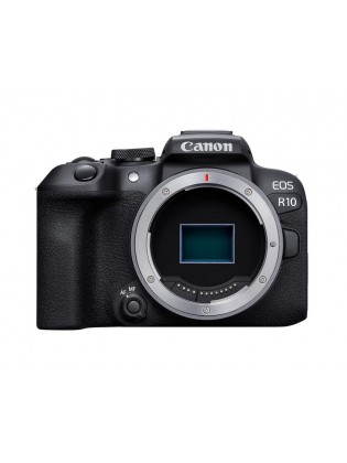 ფოტოაპარატი: Canon EOS R10 Camera Body Black - 5331C046AA