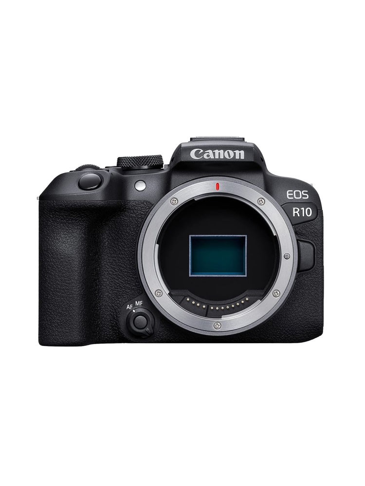 ფოტოაპარატი: Canon EOS R10 Camera Body Black - 5331C046AA