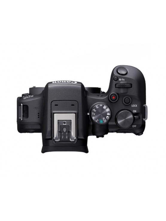 ფოტოაპარატი: Canon EOS R10 Camera Body Black - 5331C046AA